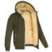 Men's Clothing Men's Fleece Hooded Sweatshirt - Winter Warm Zip-Up Jacket (10 Colors, S-XXXL) Fashion Trends_viptrois.com