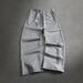 Men's Street Style Casual Pants Letter Print Spring Autumn Loose Straight Leg Trousers Style_viptrois.com