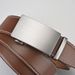 Belt men's wholesale New European and American foreign trade cross-border two-layer cowhide business alloy automatic buckle leather belt_viptrois.com