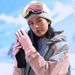 Caiyang Women Winter Warm Thickened Fleece-Lined Riding Electric Motorcycle Touchscreen Ski Gloves Men_viptrois.com