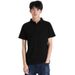 Men's Short-sleeve Polo Shirt 2026, Loose Fit, Turn-down Collar, Summer Men's Wear, All-cotton, Plus Size, Casual_viptrois.com