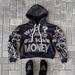 2026 New European And American Autumn And Winter, Personalized Daily Letter Printing Zipper Trend Hooded Men And Women Loose Y2K Environmentally Frien_viptrois.com