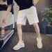 Men's Clothing Shorts men's casual pants summer thin loose sports pants beach pants outer wear trendy brand shorts_viptrois.com