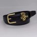 Women's Belt Leather Simple Small Square Buckle Versatile Jeans Decorative Jeans Men's Pin Buckle Belt Belt Women_viptrois.com