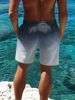 Premium Products Trendy Brand Fitness Running Sports Basketball Men's Shorts, Hawaiian Vacation Beach Shorts_viptrois.com