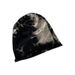 Niche thin tie-dye bag head hat women's spring and autumn new versatile fashionable stacking hat_viptrois.com