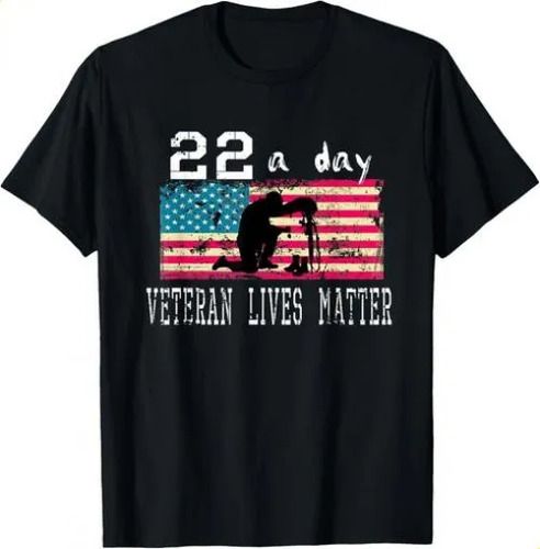 T-shirtt-shirtveteran 2026 Lives Matter Suicide Awareness Ptsd Ve_viptrois.com