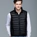 Autumn Winter Ultra-light White Duck Down Vest Men Outdoor Short Slim Fit Windbreakers Warm Waistcoat Lightweight Mens Vests_viptrois.com