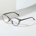 Ultra Light Diamond Studded Sexy Cat Eye Plain Glasses Style Makeup Free Artifact Anti Blue Light Glasses Slimming Eye Protection_viptrois.com
