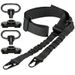 Tactical Gun Strap Ordinary Double-point Gun Rope Multi-functional Training Mission Telescopic Rope Adjustable Slant Strap Shoulder Strap_viptrois.com