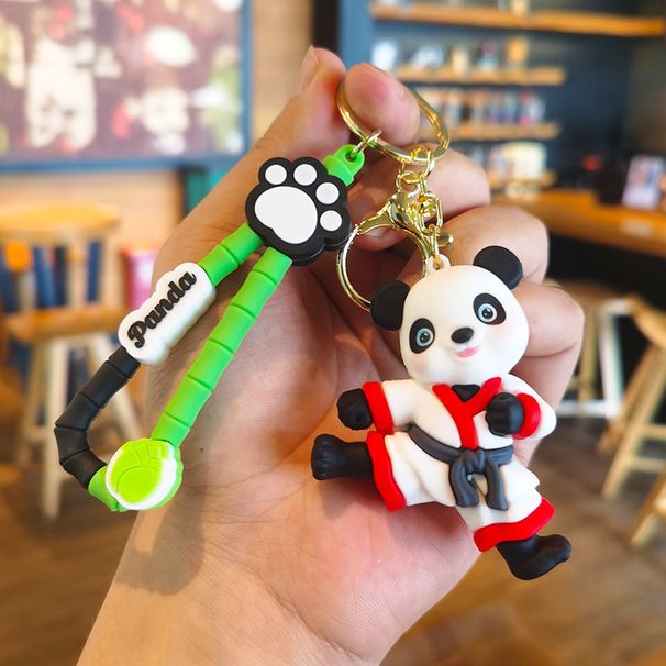 Bag Pendant Panda Keychains, Couple Bags, Pendants, Cute Figurines, Car Accessories, Key Chains, Gifts_viptrois.com