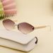New Diamond Cut Frameless Sunglasses For Women, Diamond Studded Sunglasses, Sun Protection Diamond Frame Glasses For Women, Shades_viptrois.com