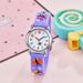 New Factory Direct Sale Children's Watch Primary School Students Silicone Strap Waterproof Quartz Watch_viptrois.com