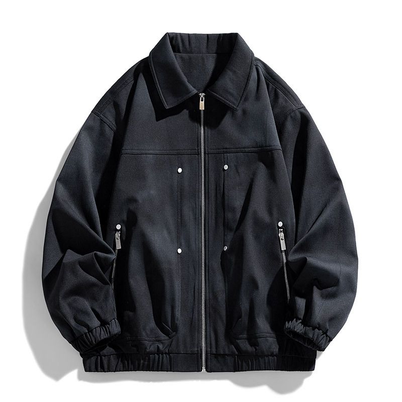 Spring And Autumn Men's Trend Tie-dye Retro Jacket Plus Fat Plus Size Casual Gradual Change Men's Coat_viptrois.com