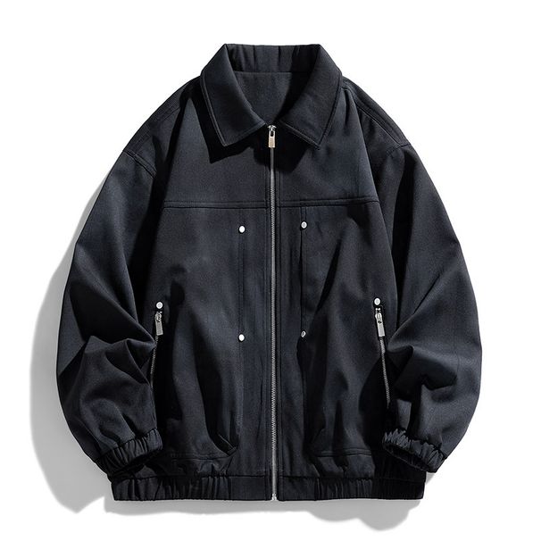 Spring And Autumn Men's Trend Tie-dye Retro Jacket Plus Fat Plus Size Casual Gradual Change Men's Coat_viptrois.com