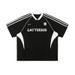 Popular New Short-sleeved T-shirt Men's Summer Korean Version Trendy Half-sleeved Top Hong Kong Style Loose Casual Trendy T-shirt_viptrois.com
