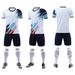 Men's Clothing primary school student jersey children's football sports printing training suit cross-border football suit suit men's short sleeve_viptrois.com