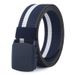 Men's Belts supply sports versatile outdoor pants belt automatic buckle imitation nylon belt simple multi-color men's belt manufacturer wholesale_viptrois.com