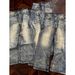 2026 American Guochao Spring And Autumn Street Versatile Micro-pull Loose Straight Casual Washed Old Denim Trousers_viptrois.com