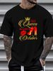 This Queen Was Born In October Shirt, October Queen T-Shirt, Gift Birthday Women Slightly Homme Stretched Versatile Soft Unisex Streetwear_viptrois.com