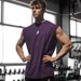 Men's Clothing Summer Fitness Sports Vest Breathable Moisture Absorbent Loose Training Sleeveless Quick Drying Waistcoat Short Sleeved Clothing_viptrois.com