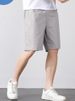 K Men's Thin Loose Work Pants Casual Five-Pocket Shorts Outerwear_viptrois.com