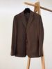 European 2025Lp Casual Linen Men's Old Money Style Commuter Versatile New Suit Jacket Original Single_viptrois.com