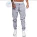 Men's Fleece-Lined Jogger Pants – Winter Warm Polyester Trousers With Drawstring Waist (XS–XXL, Moisture-Wicking, Anti-Pilling)_viptrois.com