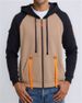 Pure 2025 Spring Large Size Cross-Border New Simple Style Zipper Hooded Casual Personality Men's Sweatshirt Loose Fit_viptrois.com