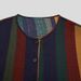 Men's moslem new wish print long style men's long sleeve shirt Muslim robe_viptrois.com
