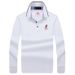 Premium Paul Long Sleeve Polo Shirt Autumn Winter New Loose Fit Plus Size Youth Men's T-Shirt Top_viptrois.com
