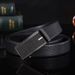 Men's Belts, Genuine Leather Men's Belts, Automatic Buckle Belts, All Match Business Belts, Genuine Leather Belt_viptrois.com