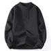 Autumn And Winter New Round Neck Henley Collar Sweater Men's High End Solid Color Base Knitted Sweater Jacket_viptrois.com
