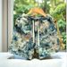 Summer Trendy Floral Print Casual Shorts For Men And Women Loose Fit Five Point Pants Street Retro_viptrois.com