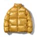 Winter Puffer Jacket For Men – Slim Fit Metallic Coat With Stand Collar & Side Pockets (Sizes M-5XL, Trendy Streetwear Essential For Youth)_viptrois.com