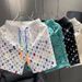 Men's Clothing Summer New Men's Fashion Personality Print Shorts Trendy Brand Handsome Youth All Match Shorts Loose Beach Pants_viptrois.com
