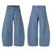 Men's Clothing & Archer0603 & American High Street Retro Trendy Brand Vertical Striped Curved Blade Loose Wide Leg Banana Pants_viptrois.com