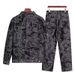 Men's Clothing Old Retro Washed Denim Suit Loose Jacket Coat Casual Two Piece Suit Trendy_viptrois.com