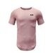 Foreign Trade Wish Fitness Short-sleeved Men's Summer Sweat-absorbing Breathable Bottoming Shirt Top Men's Elastic Shoulder Sleeve T-shirt Cotton_viptrois.com