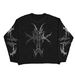 Men's Clothing American Retro Niche Design Sweater Autumn And Winter New Trendy Brand Pullover Round Neck Knitted Sweater Jacket_viptrois.com