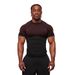 Men's Clothing Men's Short Sleeve GYM Sports Fitness Running Training Suit Stretch Fashion Printed Round Neck T Shirt_viptrois.com