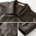 Men's Clothing Autumn Light Mature Style Men's Leather Jacket Trendy Motorcycle PU Jacket Casual Handsome Spring And Autumn Style Leather Jacket_viptrois.com
