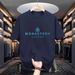 Men's Premium Comfort T-Shirt - Breathable Polyester, Relaxed Fit Streetwear (White/Navy/Black/Red/Khaki, S-XXL)_viptrois.com