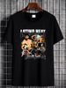 New Eddie Guerrero Shirt Cotton Black S-5XL U1626 Versatile Top For Everyday Wear Stretched Homme Designer Clothes Fashion Unisex Stylish_viptrois.com