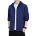 Men's Clothing Ice Silk Quick Dry Sun Protection Clothing Summer Men's Hooded Lightweight Jacket Outdoor Breathable Men's Outerwear Sun Protection_viptrois.com