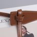2022 new style simple two-layer cowhide knotted thin belt fashionable and versatile decorative dress waist slimming girdle_viptrois.com