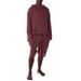Men's Clothing Early Autumn Men's Casual Fashion Solid Color Hooded Long Sleeved Tops And Shorts Suits Men's Clothing_viptrois.com