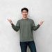 New Fleece-Lined Long-Sleeve Warm For Men, American Style, Autumn And Winter, Pure Cotton, Trendy Versatile Base Shirt,_viptrois.com