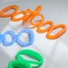 Jelly For Men And Women Yoga Fitness Elastic Soft Silicone Resistance Bands_viptrois.com