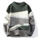 Men's Clothing New Mink Velvet Imitation Mink Velvet Trendy Brand High Quality Versatile Thickened Sweater Knitted Sweater Men_viptrois.com